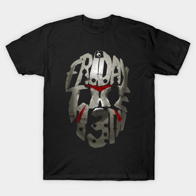 The 13th Typography T-Shirt by amodesigns